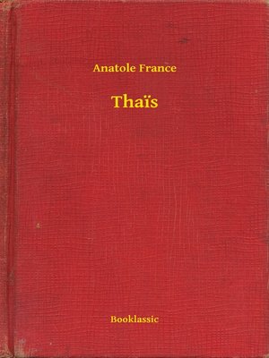 cover image of Thaïs